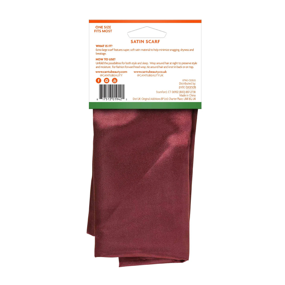 Cantu Satin Scarf - Modern