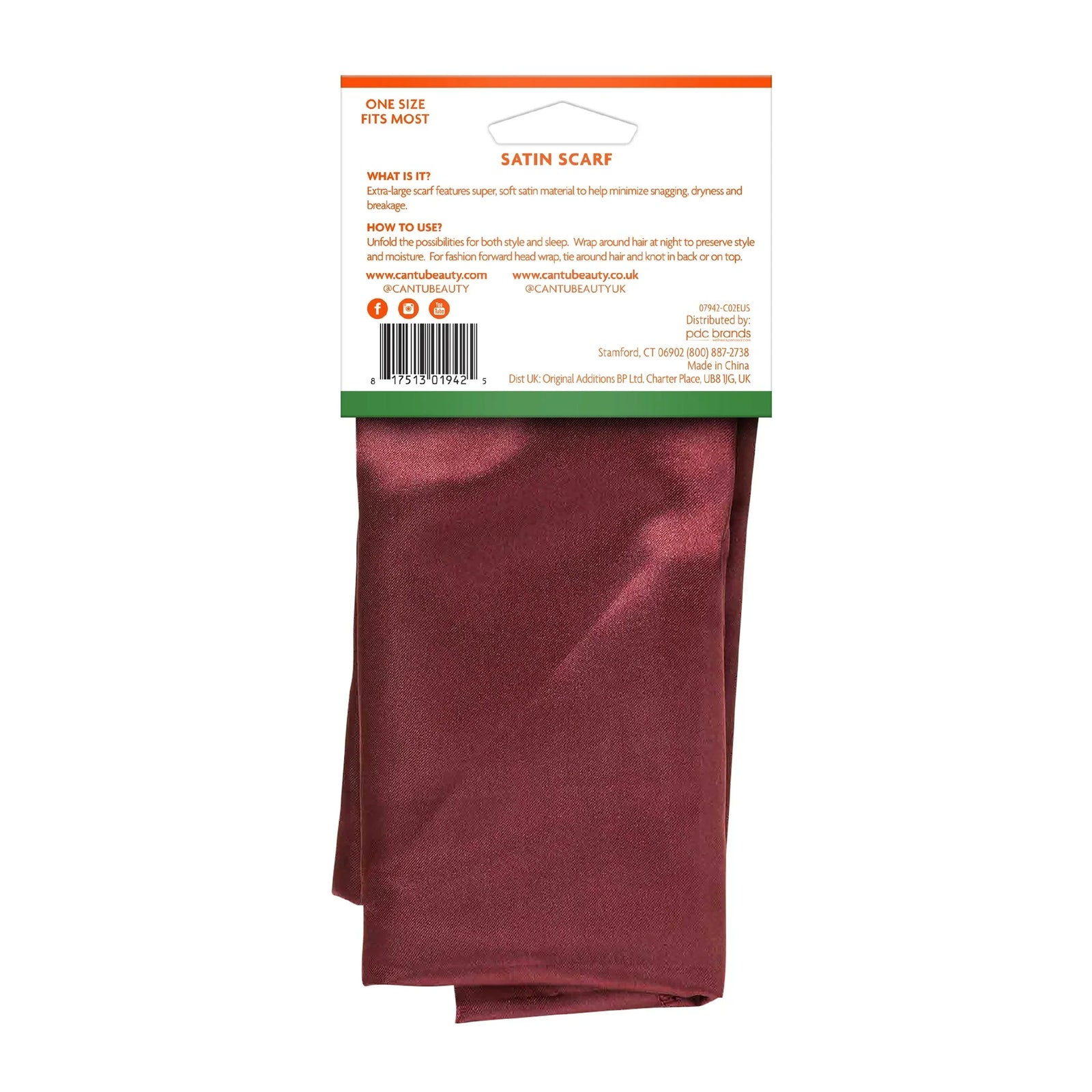 Cantu Satin Scarf - Modern