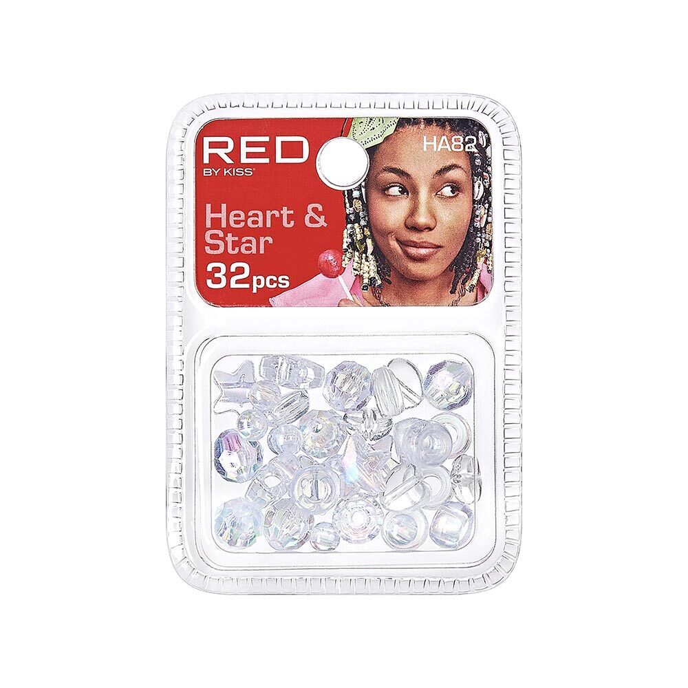 Red By Kiss X-Large Hair Beads