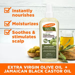Palmer's Olive Oil Formula Shine Therapy Hair & Scalp Oil 150ml