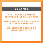Cantu for Men 2-in-1 Hair & Body Wash 400ml/13.5oz