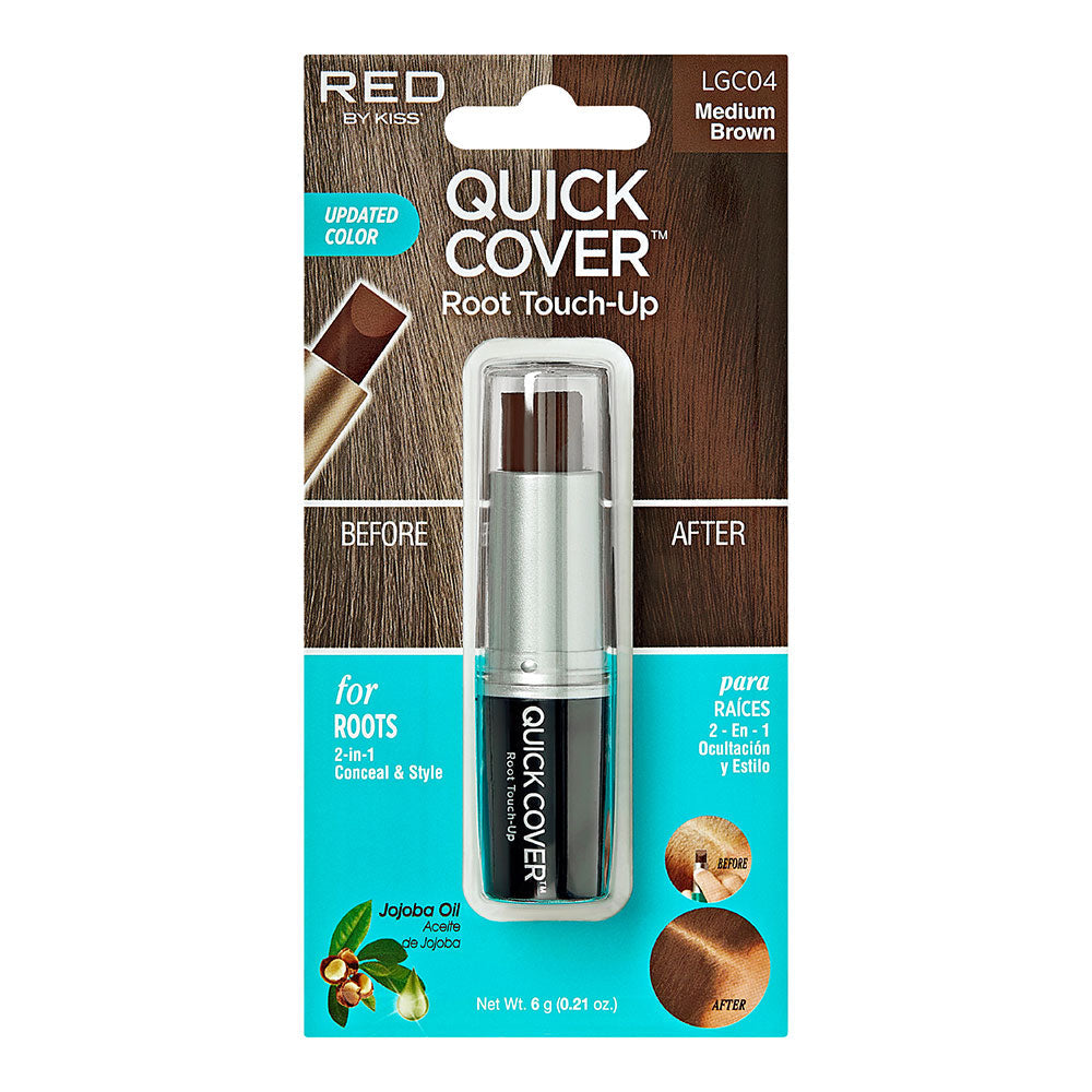 Red By Kiss Quick Cover Root Touch-Up Stick