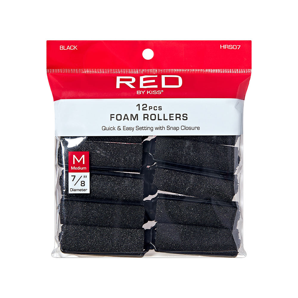 Red By Kiss Hair Foam Roller