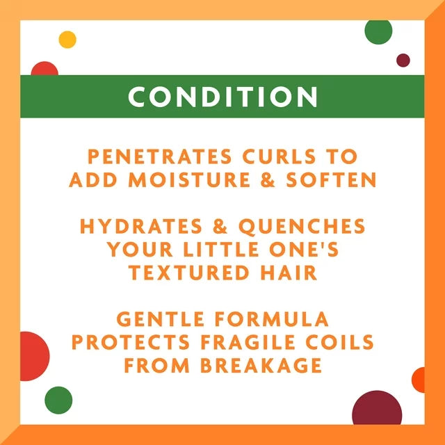 Cantu Kids Nourishing Conditioner 237ml/8oz