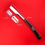 Red By Kiss Disposable Hair Shaver with 2pcs Blades