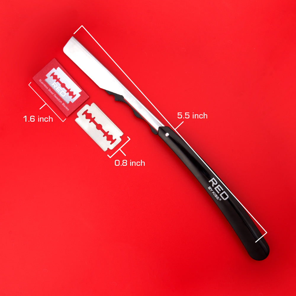 Red By Kiss Disposable Hair Shaver with 2pcs Blades