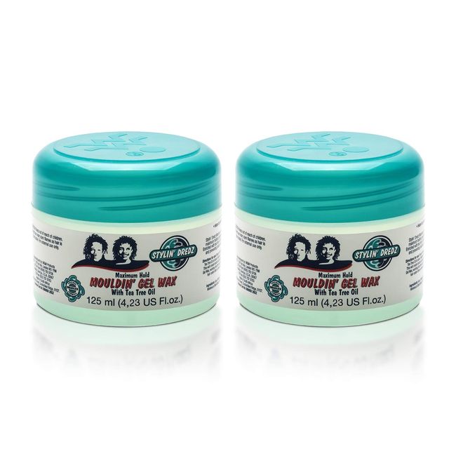 Stylin Dredz Mouldin' Gel Wax-250ml