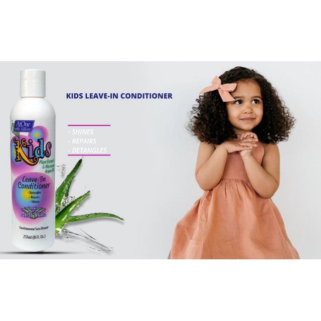 AtOne With Nature Kids Leave-In Conditioner 237ml/8oz