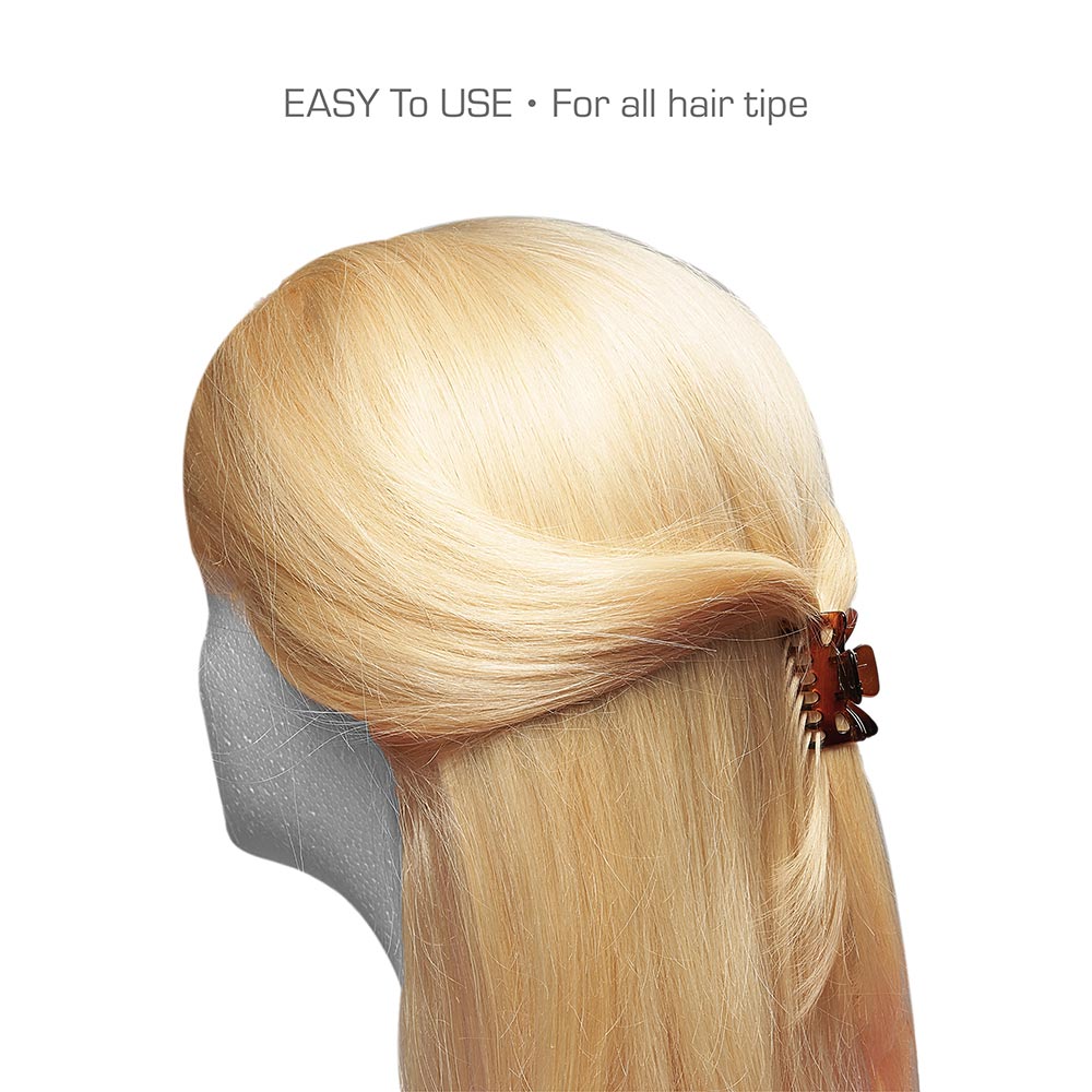 Red By Kiss Hair Claw Clip Small 2 pcs