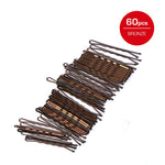 Red By Kiss Bob Pins 2 " Inch Bronze
