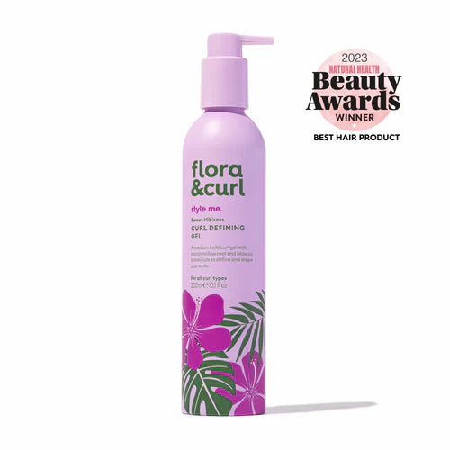 FLORA & CURL Sweet Hibiscus Curl Defining Gel-300ML