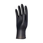 Red By Kiss Black Vinyl Gloves (6pcs)  For Professionals & Beginners