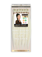 Smart Braid Pre-Stretched Braiding Hair 28" -6X Pack
