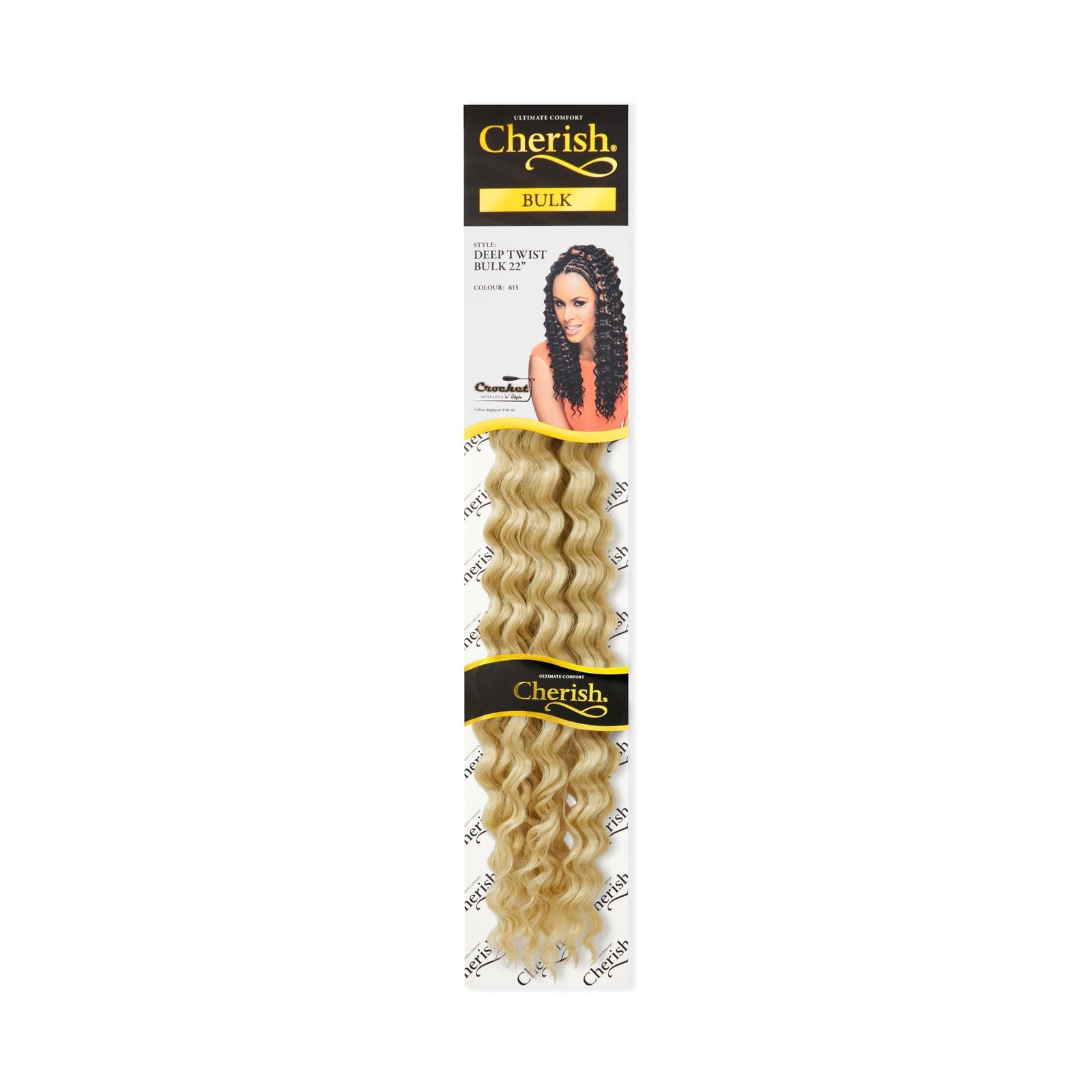 Cherish Ultimate Comfort Deep Twist Bulk 1X Pack 22"