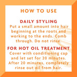 Cantu Classic Tea Tree & Jojoba Hair & Scalp Oil 180ml/6oz