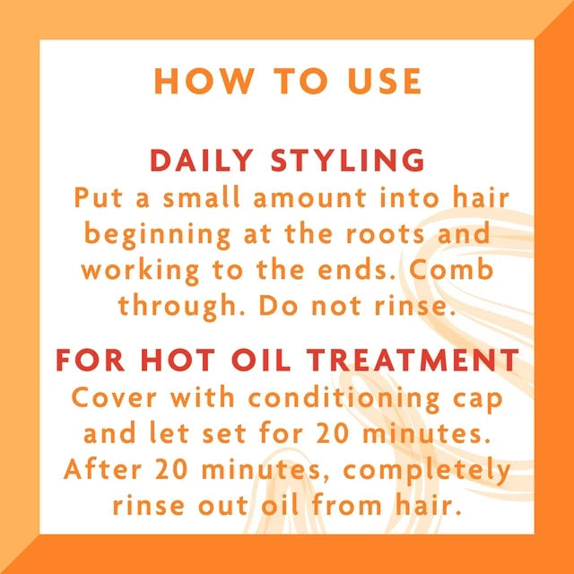 Cantu Classic Tea Tree & Jojoba Hair & Scalp Oil 180ml/6oz