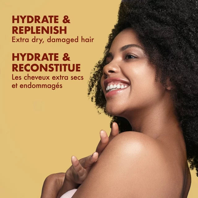 Shea Moisture Manuka Honey & Mafura Oil Intensive Hydration Set Shampoo 384ml Conditioner 384ml Hair mask 340g
