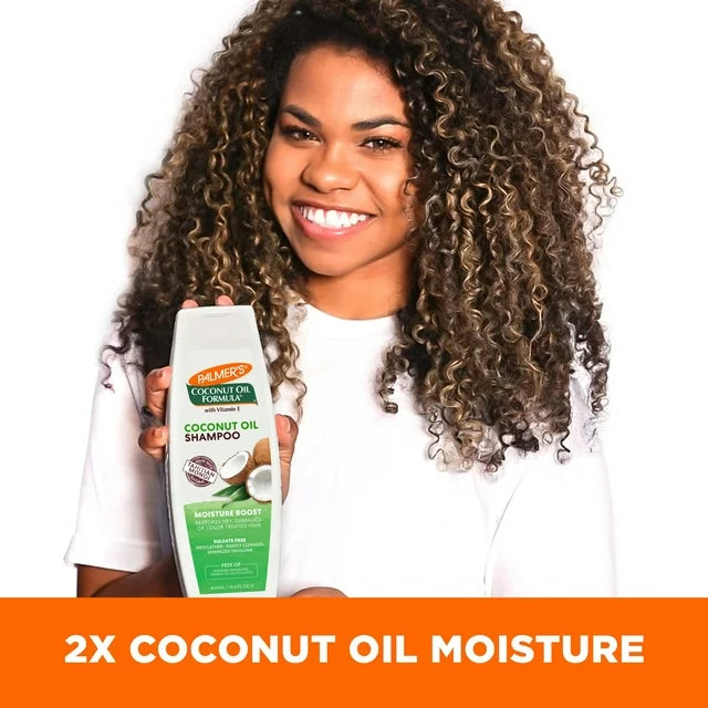 Palmer's Coconut Oil Formula Coconut Oil Moisture Boost Shampoo 400ml