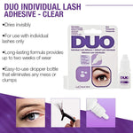 Duo Individual Lash Adhesive Clear 0.25 oz