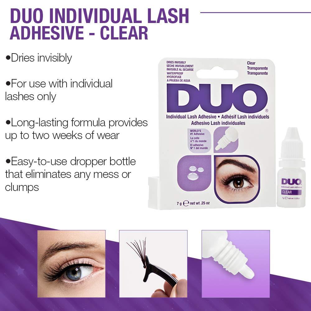 Duo Individual Lash Adhesive Clear 0.25 oz