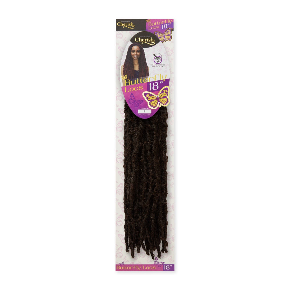Cherish Ultimate Comfort  Butterfly Locs 1X Pack 12"