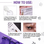 Duo Individual Lash Adhesive Clear 0.25 oz