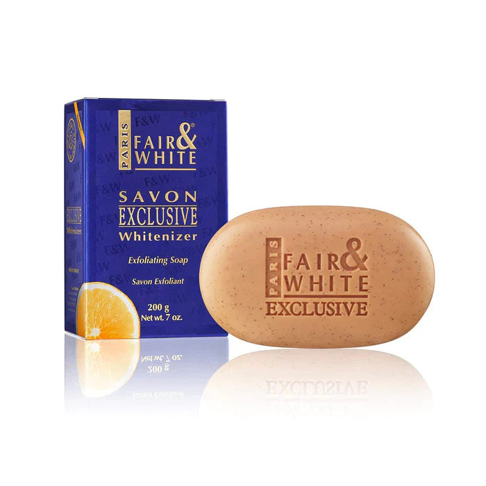 Fair & White Exclusive Vitamin C Exfoliating Soap 200g