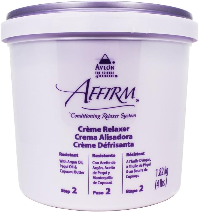Avlon Affirm Crème Relaxer 1.82kg/4Ibs