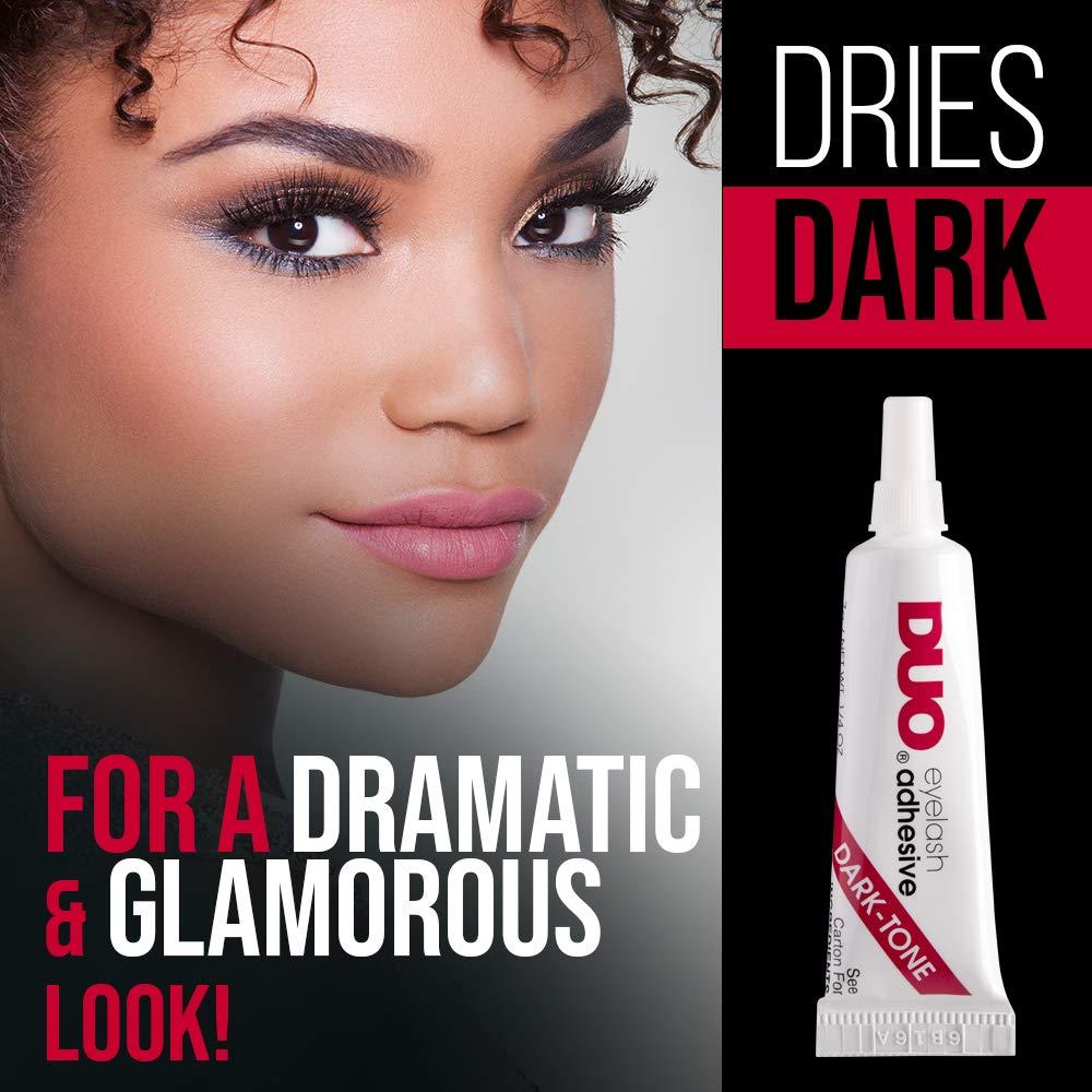 DUO Strip Eyelash Adhesive for Strip Lashes, Dark Tone 7g