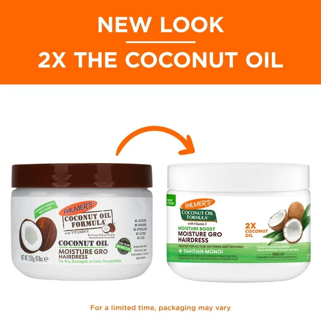 Palmer's Coconut Oil Formula Moisture Gro Hairdress