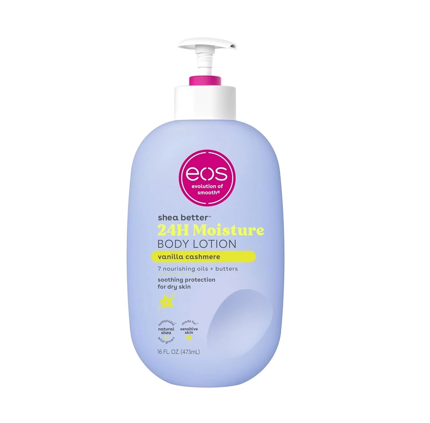 EOS Vanilla Cashmere Body Lotion 473ml/16oz