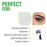 Duo Brush-On Lash Adhesive with Vitamins A, C & E, Clear 5g