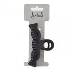 LA MODA SOFT TOUCH PLAITED CLAW CLAMP