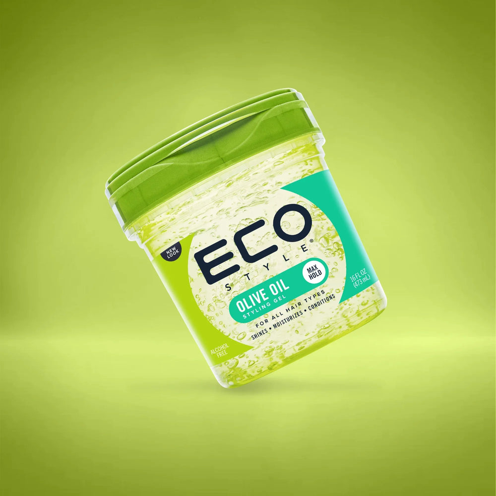 Eco Styler Olive Oil Hair Styling gel 236ml/8oz