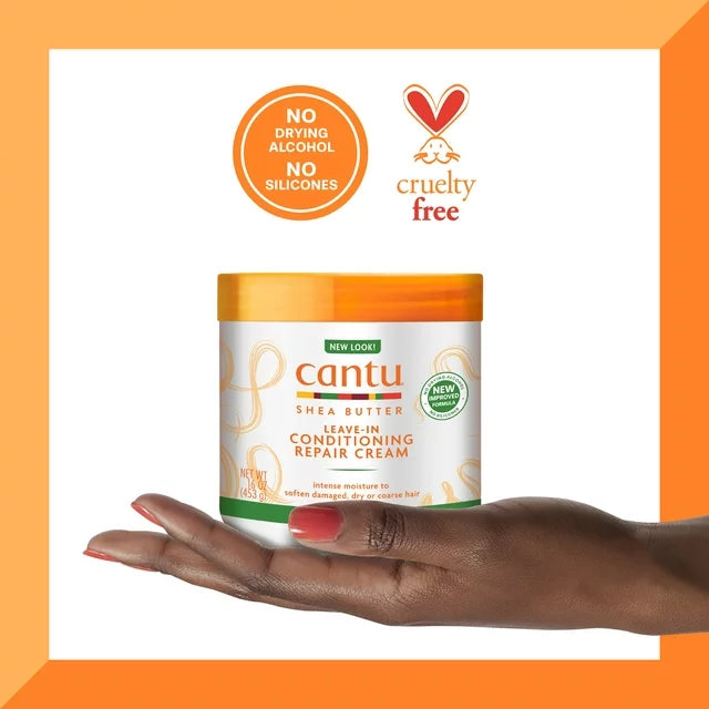 Cantu Classic Shea Leave-In Conditioning Repair Cream