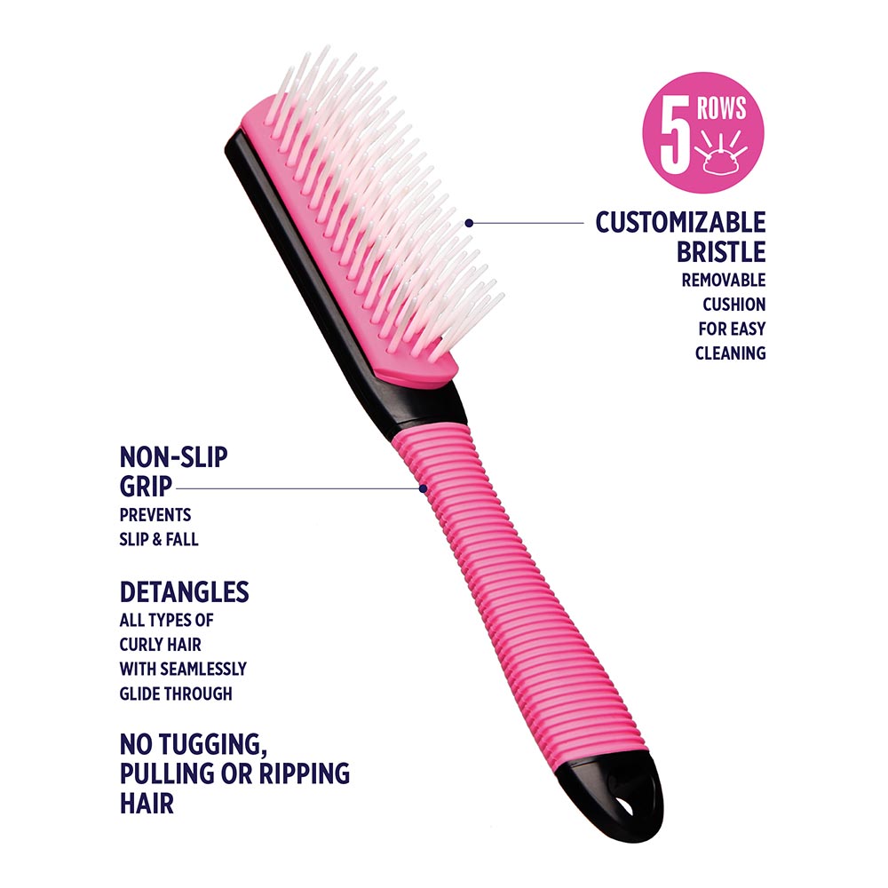 Red By Kiss Detangling Non-Slip Brush