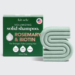 Kitsch Rosemary & Biotin Volumizing Shampoo Bar 91g