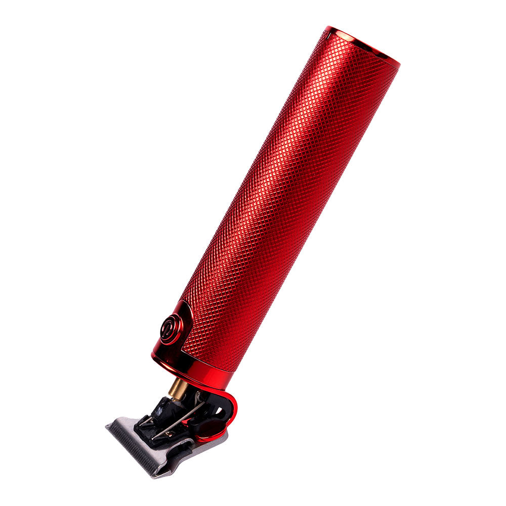 Red By Kiss Cordless Precision Blade Trimmer Red