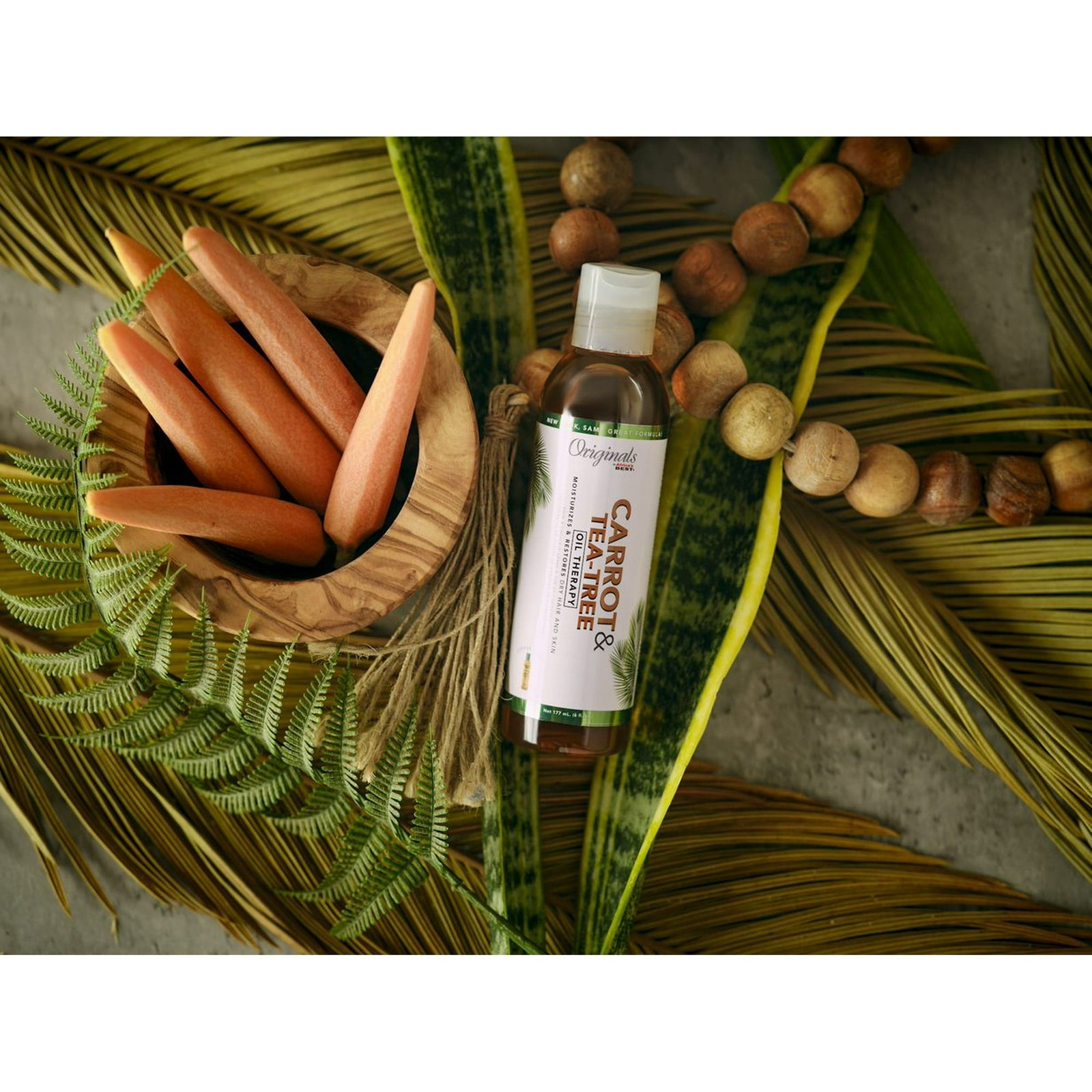 Africa’s Best Repair & Restore Collection Carrot & Tea-Tree Oil Therapy 177ml/6oz
