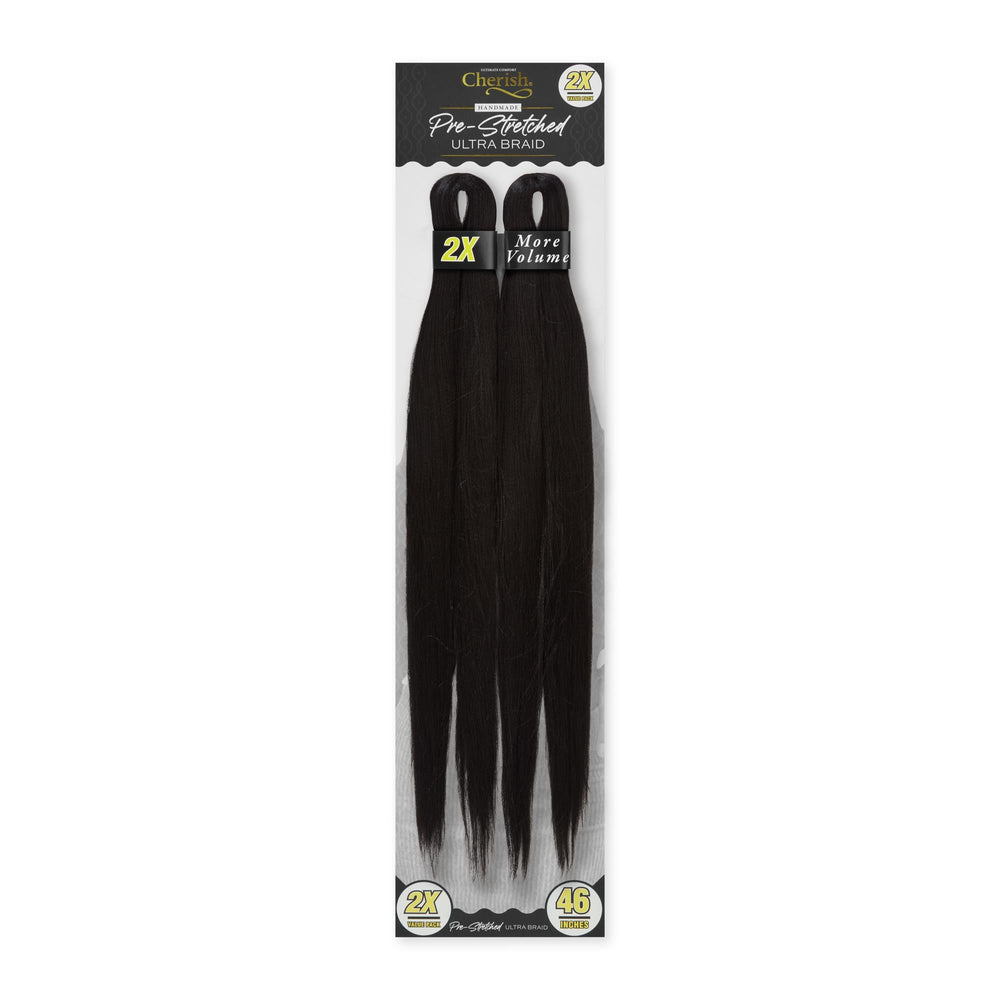 Cherish Ultimate Comfort Pre-Stretched Ultra Braid Hair 2X Pack 46"