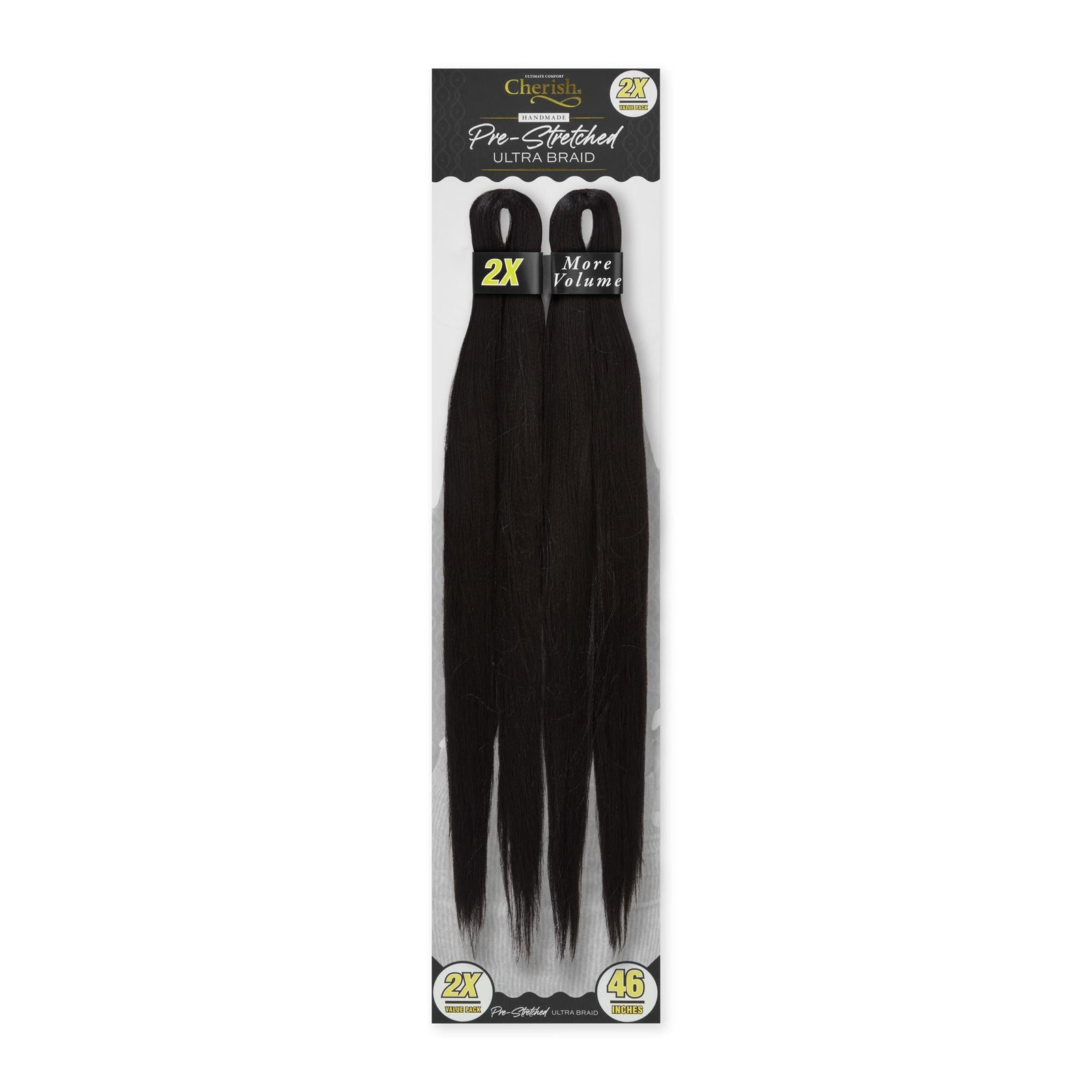 Cherish Ultimate Comfort Pre-Stretched Ultra Braid Hair 2X Pack 46"