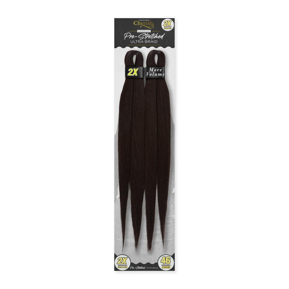 Cherish Ultimate Comfort Pre-Stretched Ultra Braid Hair 2X Pack 46"