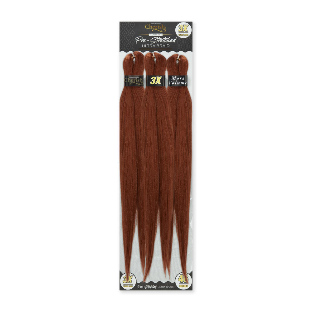 Cherish Ultimate Comfort Pre-Stretched Ultra Braid Hair 3X pack 46"