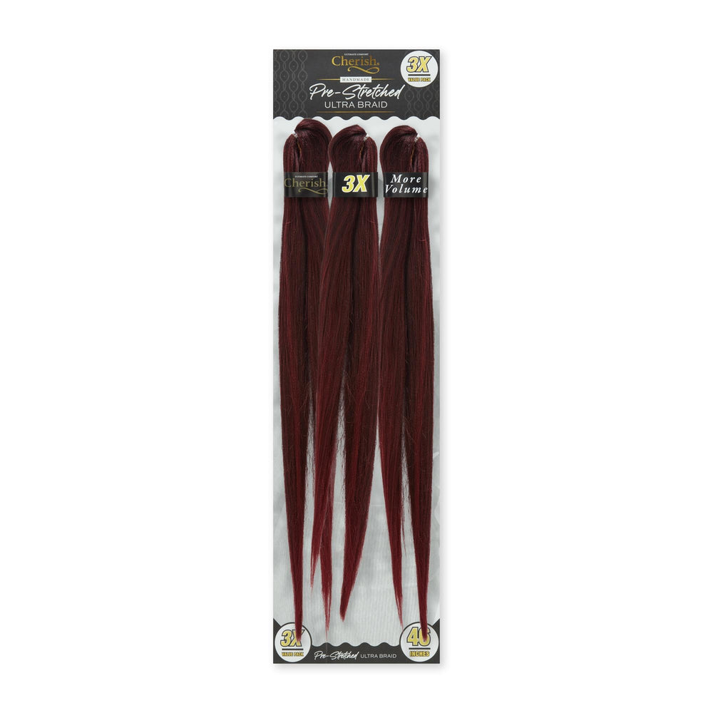 Cherish Ultimate Comfort Pre-Stretched Ultra Braid Hair 3X pack 46"