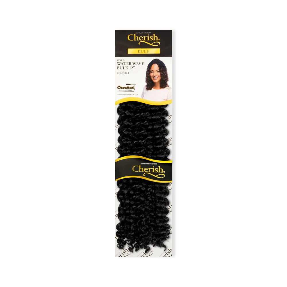Cherish Ultimate Comfort Water Wave Bulk 1 X Pack 12"