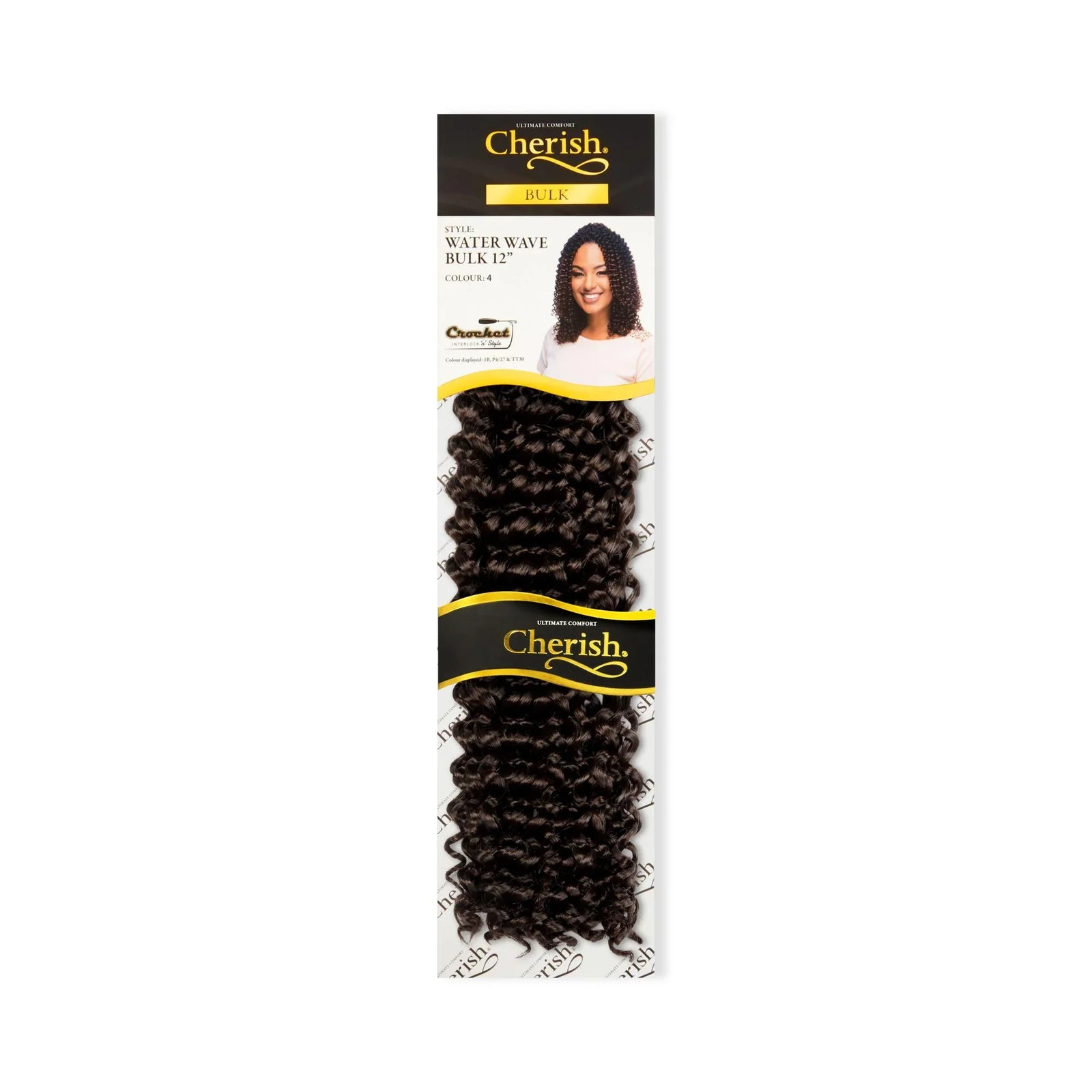 Cherish Ultimate Comfort Water Wave Bulk 1 X Pack 12"
