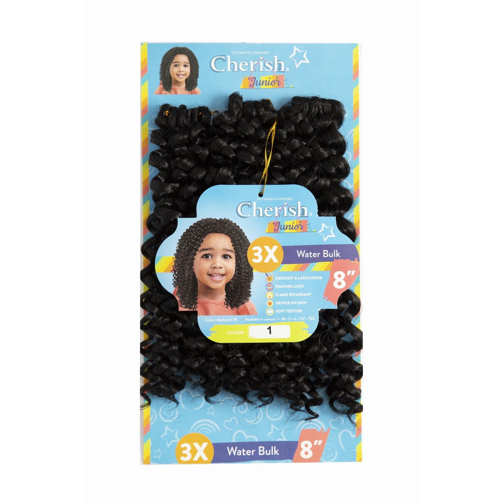 Cherish Junior Kids 3x Water Bulk 8"