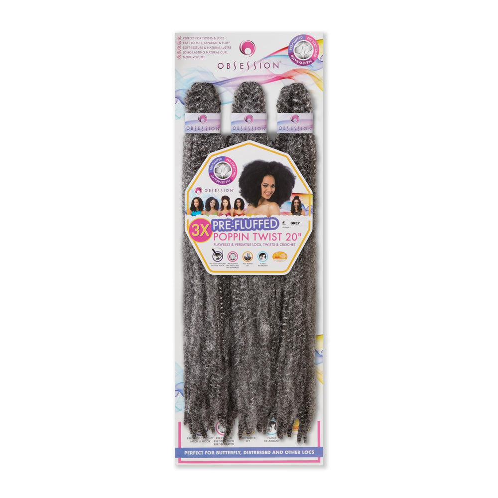 OBSESSION BULK  3X Pre-Fluffed POPPIN TWIST