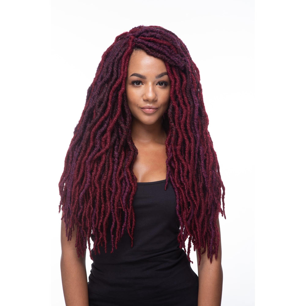OBSESSION BULK  2 X RASTA LOCS