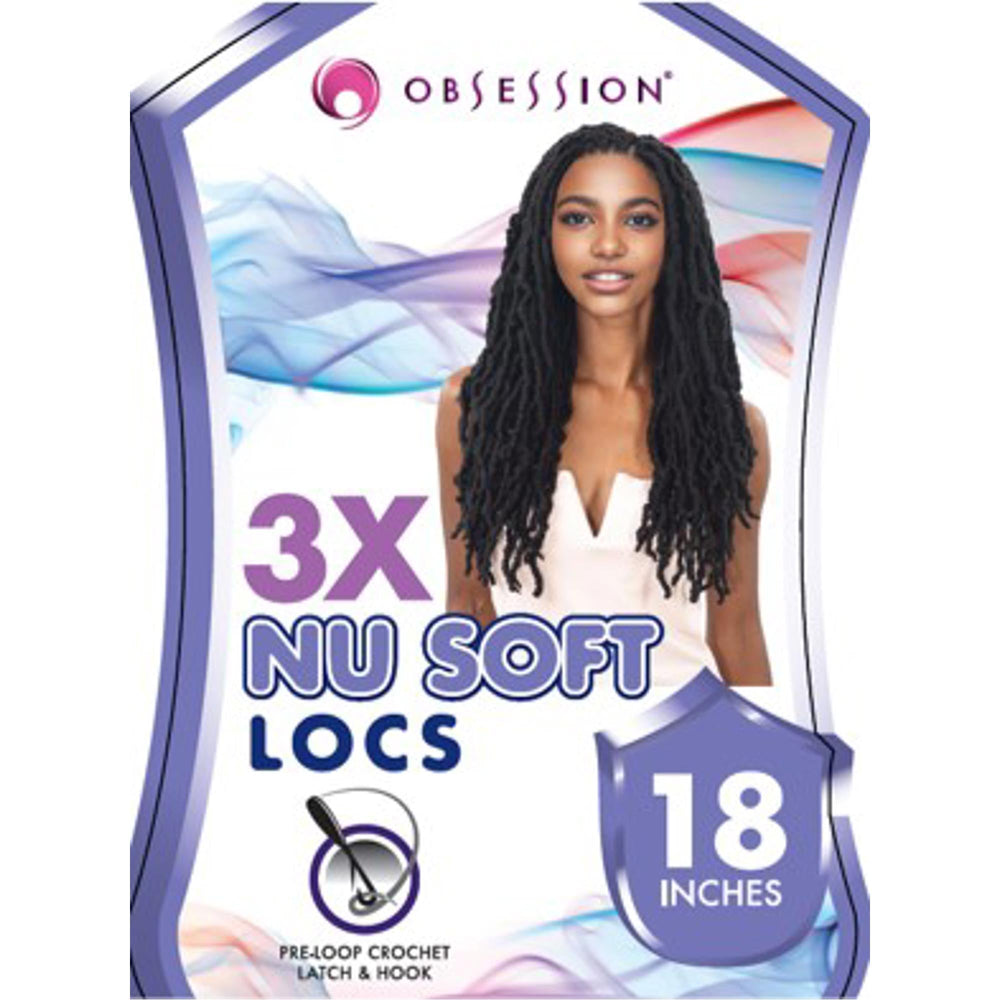 OBSESSION BULK  3X NU SOFT LOCS